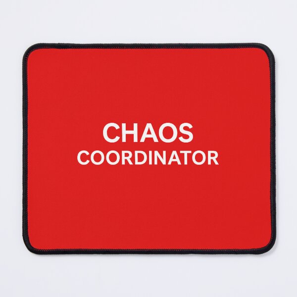 Item preview, Chaos Coordinator. Funny Mom Life Quote. Teacher Gift. Organizer Humor Design designed and sold by DesignHouse07.