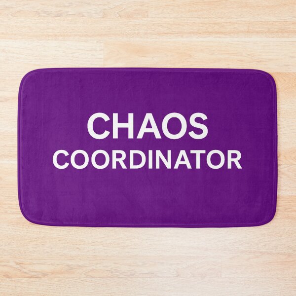 Item preview, Chaos Coordinator. Funny Mom Life Quote. Teacher Gift. Organizer Humor Design designed and sold by DesignHouse07.