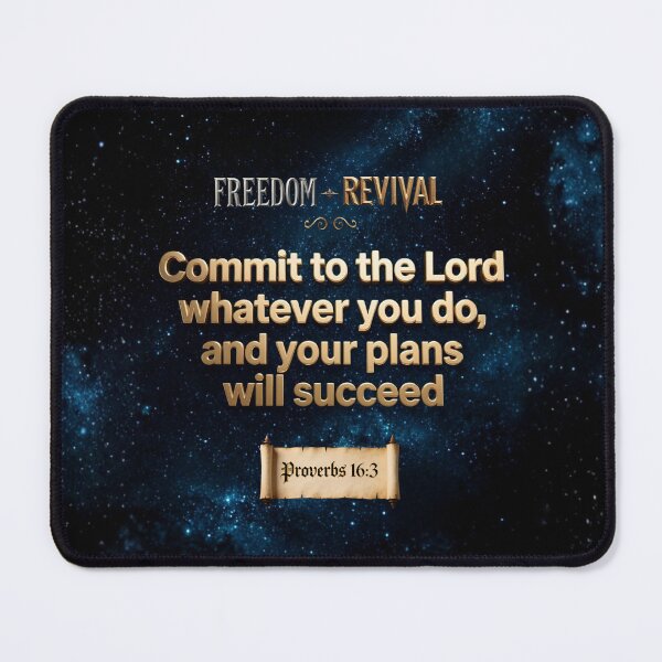 Item preview, Proverbs 16:3 - Spread the WORD! designed and sold by Freedom-Revival.