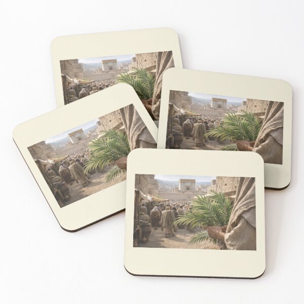 Item preview, Palm Sunday — The Palm Seller in Jerusalem designed and sold by Novel Works Studio.