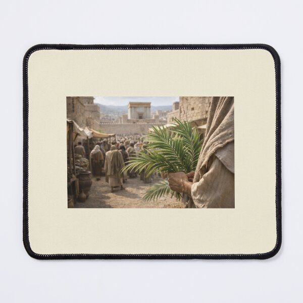 Item preview, Palm Sunday — The Palm Seller in Jerusalem designed and sold by Novel Works Studio.