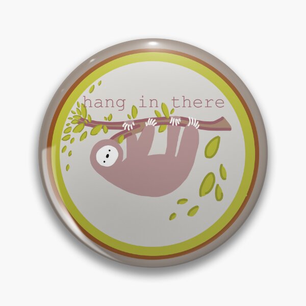 Item preview, Hang In There - Sloth designed and sold by Prints by Jen Star.