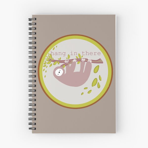 Item preview, Hang In There - Sloth designed and sold by Prints by Jen Star.