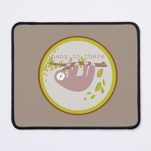 Item preview, Hang In There - Sloth designed and sold by Prints by Jen Star.