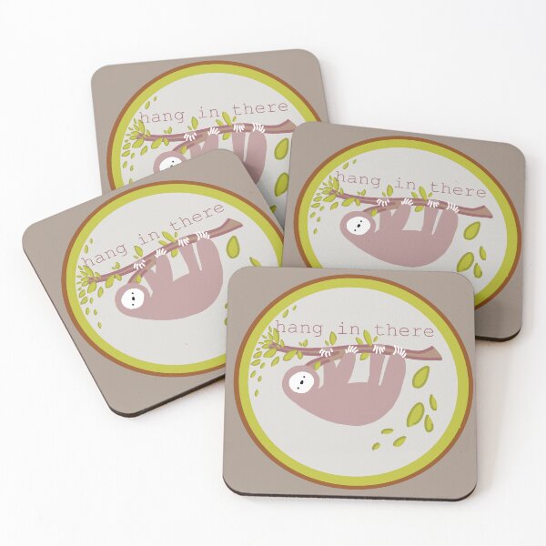 Item preview, Hang In There - Sloth designed and sold by Prints by Jen Star.