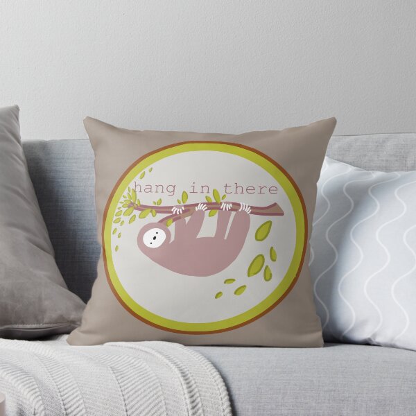 Item preview, Hang In There - Sloth designed and sold by Prints by Jen Star.