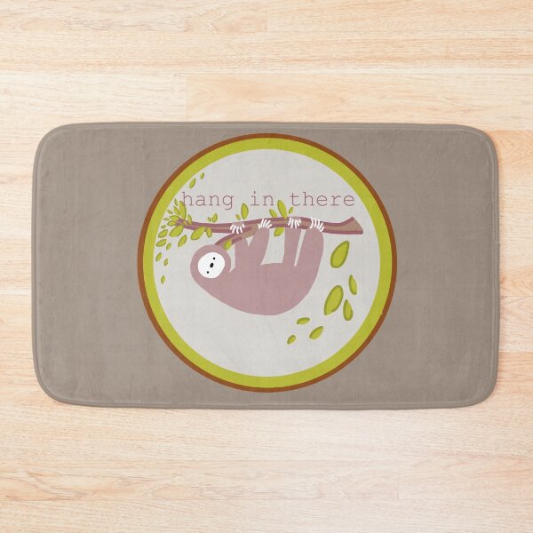 Item preview, Hang In There - Sloth designed and sold by Prints by Jen Star.