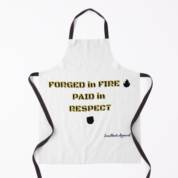Item preview, Forged in Fire. Paid in Respect. – Welder Pride T-Shirt for Blue Collar Metalworkers & Fabricators designed and sold by IronMade Apparel.