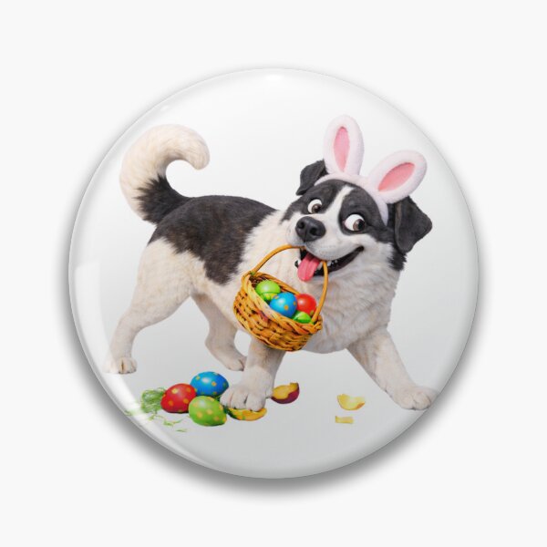 Item preview, Easter Karakachan Dog designed and sold by Sillytoe.
