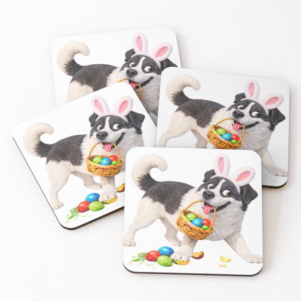 Item preview, Easter Karakachan Dog designed and sold by Sillytoe.
