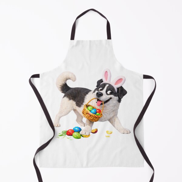 Item preview, Easter Karakachan Dog designed and sold by Sillytoe.