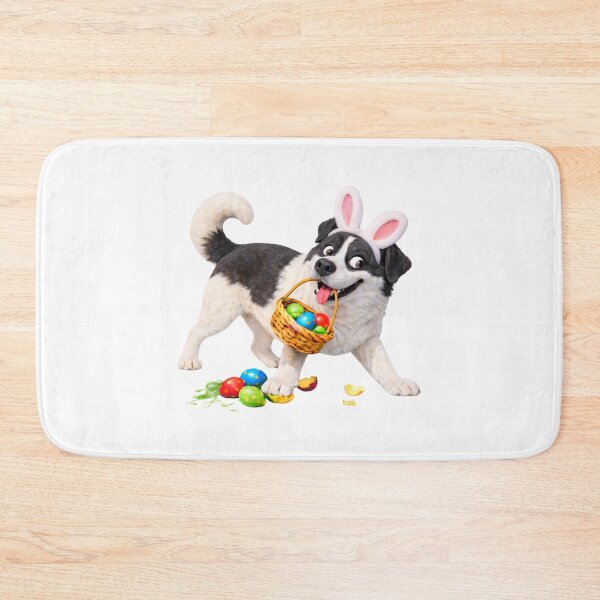 Item preview, Easter Karakachan Dog designed and sold by Sillytoe.