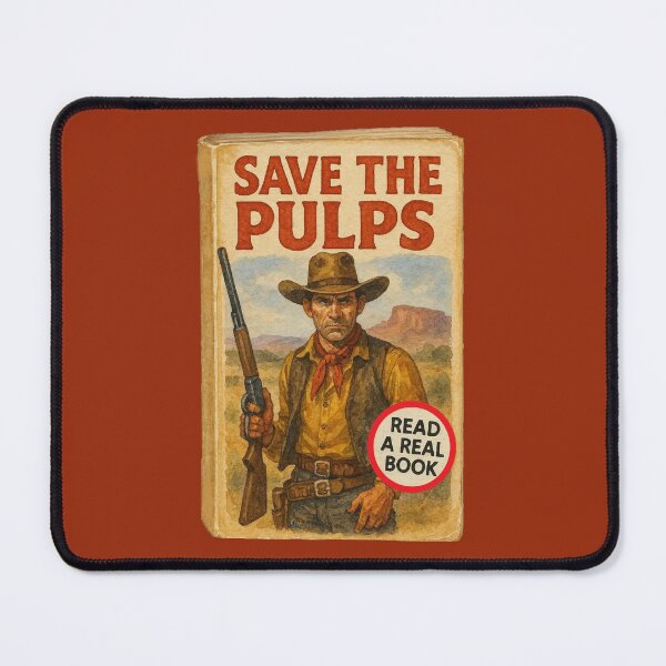 Item preview, Save the Pulps Vintage Western designed and sold by CAutumnTrapp.