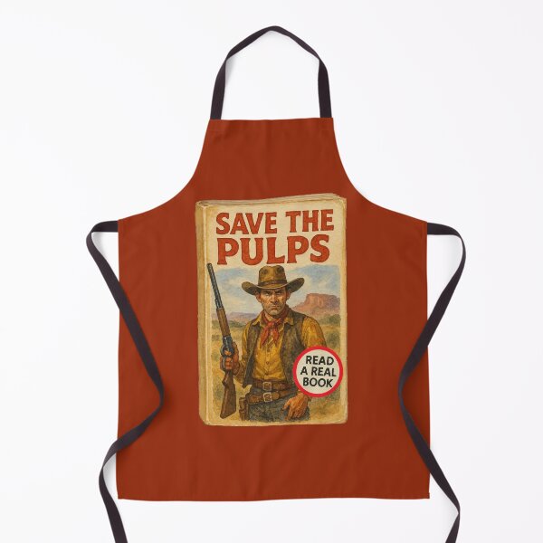Item preview, Save the Pulps Vintage Western designed and sold by CAutumnTrapp.