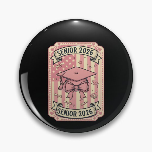 Item preview, Senior 2026 Graduation Girls Women Class of 2026 designed and sold by THREE LITTLE BEANS.