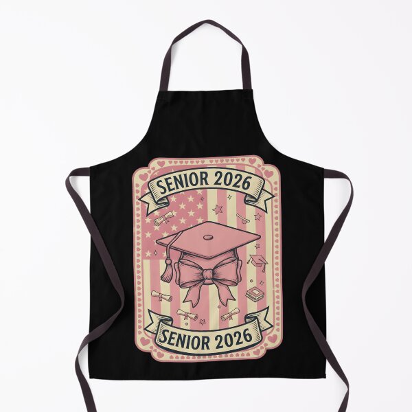 Item preview, Senior 2026 Graduation Girls Women Class of 2026 designed and sold by THREE LITTLE BEANS.
