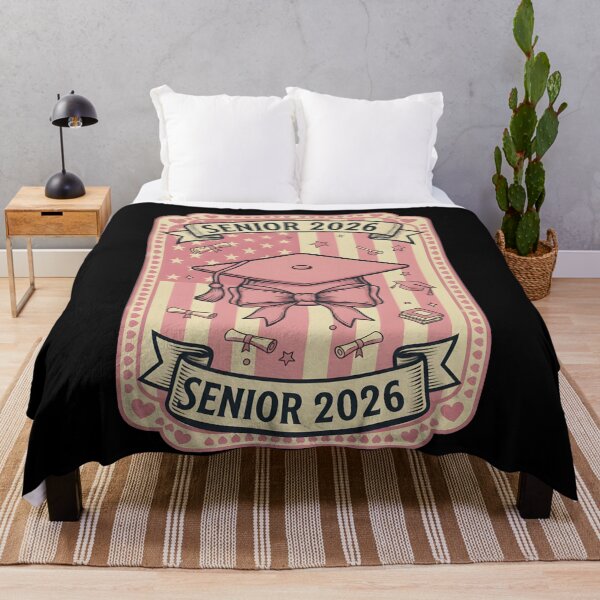 Item preview, Senior 2026 Graduation Girls Women Class of 2026 designed and sold by THREE LITTLE BEANS.