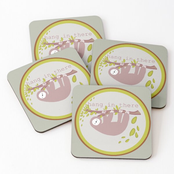Item preview, Hang In There - Sloth designed and sold by Prints by Jen Star.