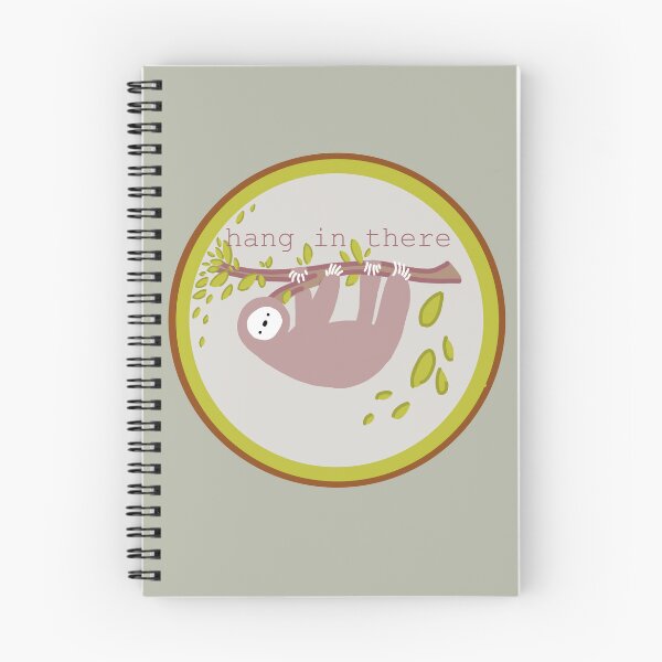 Item preview, Hang In There - Sloth designed and sold by Prints by Jen Star.