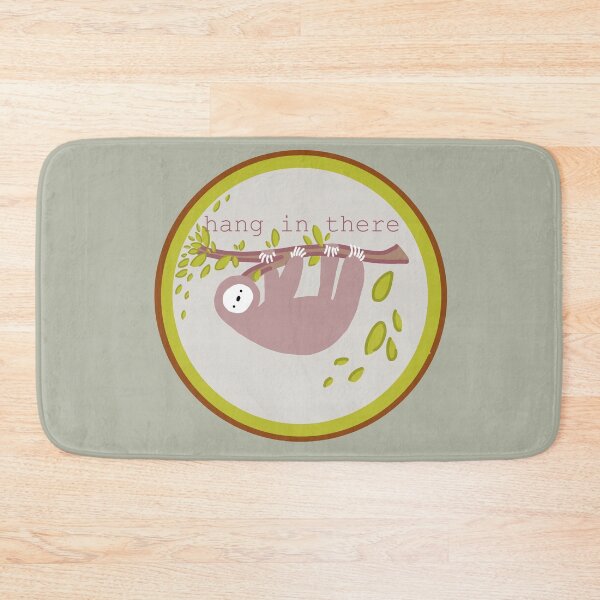 Item preview, Hang In There - Sloth designed and sold by Prints by Jen Star.