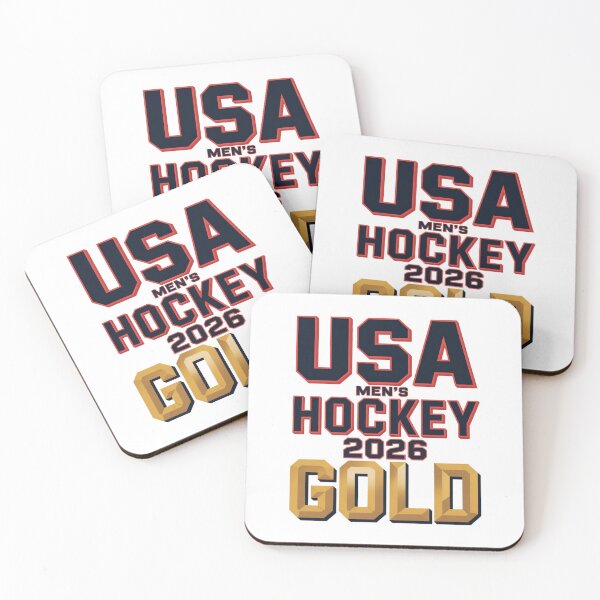 Item preview, USA Men's Hockey Gold 2026 designed and sold by J-CCreations.