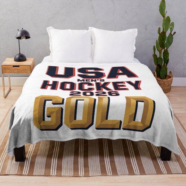 Item preview, USA Men's Hockey Gold 2026 designed and sold by J-CCreations.