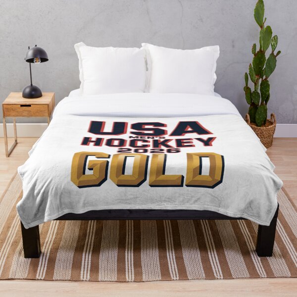Item preview, USA Men's Hockey Gold 2026 designed and sold by J-CCreations.