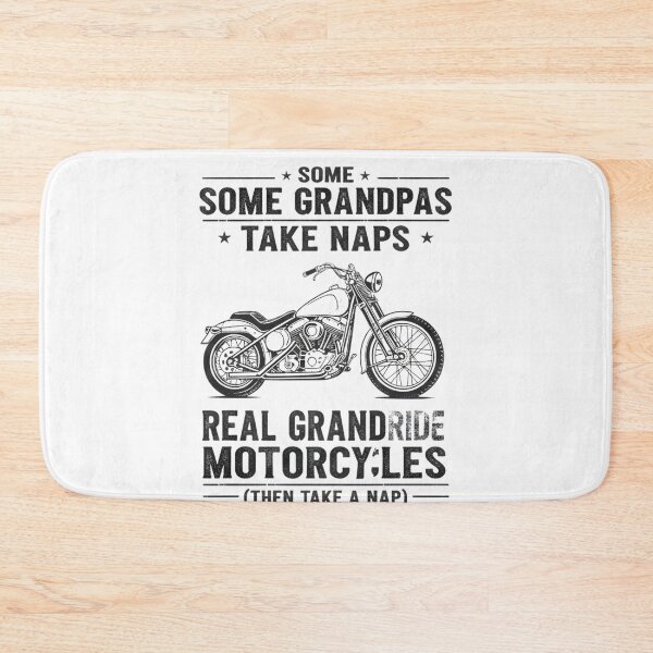 Item preview, Some Grandpas Take Naps Real Grandpas Ride Motorcycles  designed and sold by THREE LITTLE BEANS.