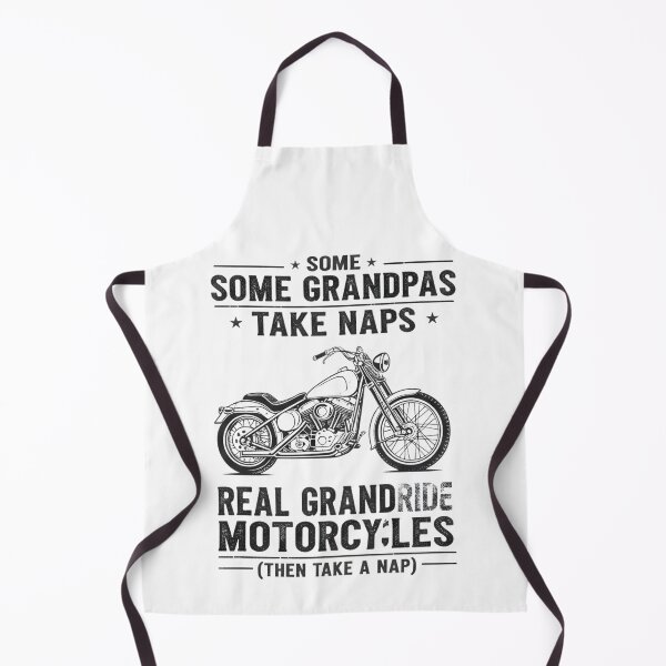 Item preview, Some Grandpas Take Naps Real Grandpas Ride Motorcycles designed and sold by THREE LITTLE BEANS.