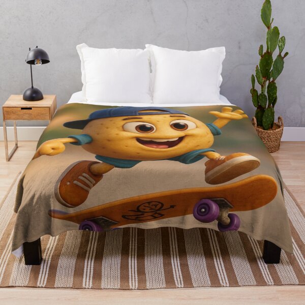 Item preview, Skater Potato designed and sold by Sillytoe.
