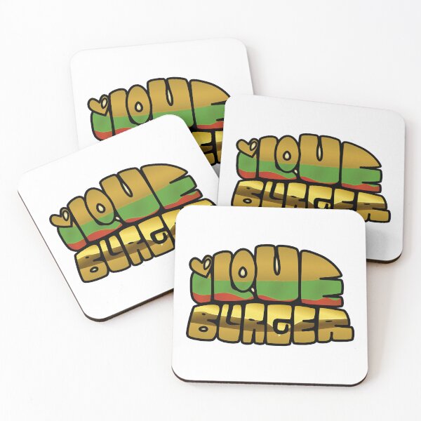Item preview, I love burger designed and sold by Jenn Brody.