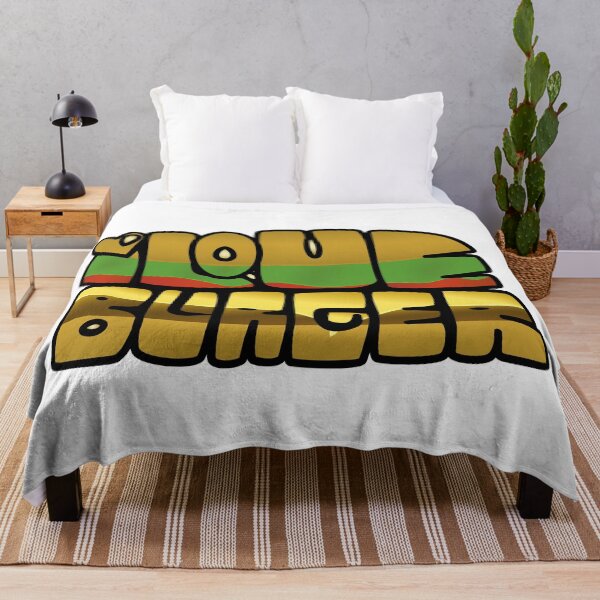 Item preview, I love burger designed and sold by Jenn Brody.
