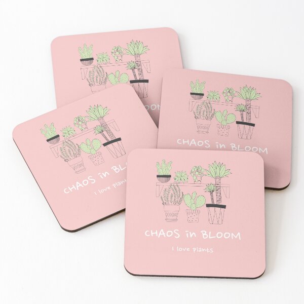 Item preview, Chaos in Bloom I love plants designed and sold by Gerontar.