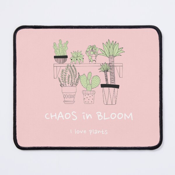Item preview, Chaos in Bloom I love plants designed and sold by Gerontar.