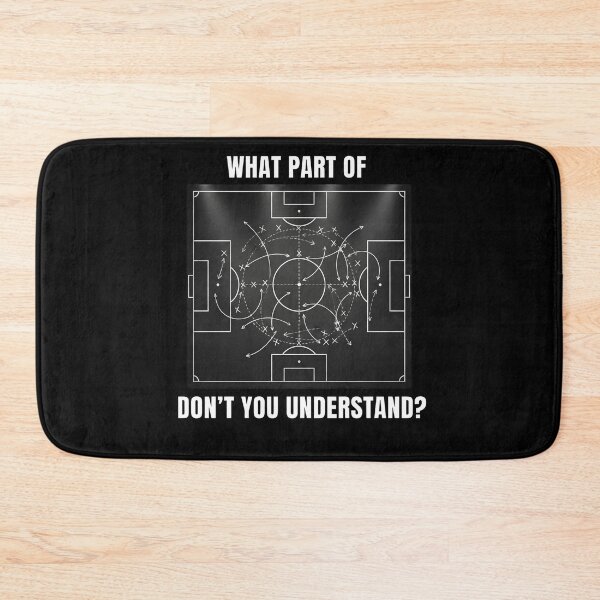 Item preview, Funny What Part of Soccer Don't You Understand Soccer Coach designed and sold by THREE LITTLE BEANS.
