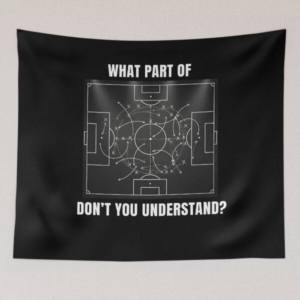 Item preview, Funny What Part of Soccer Don't You Understand Soccer Coach designed and sold by THREE LITTLE BEANS.