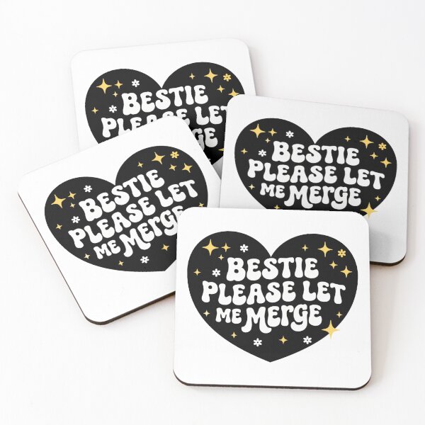 Item preview, Bestie Please Let Me Merge Funny designed and sold by Markon22.
