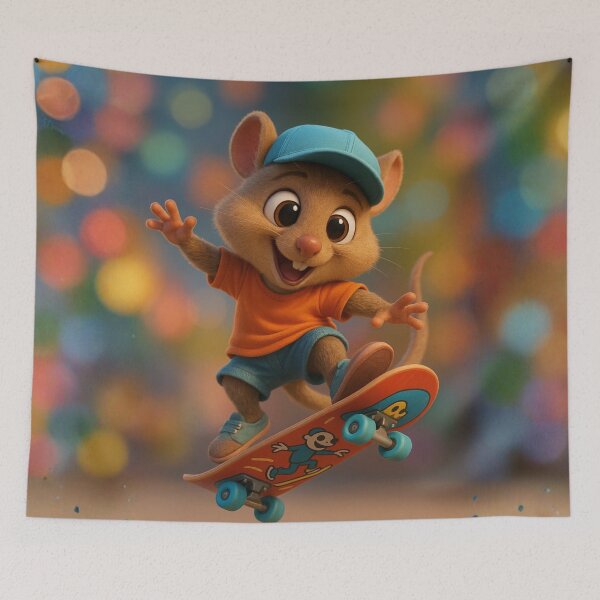 Item preview, Skater Potoroo designed and sold by Sillytoe.