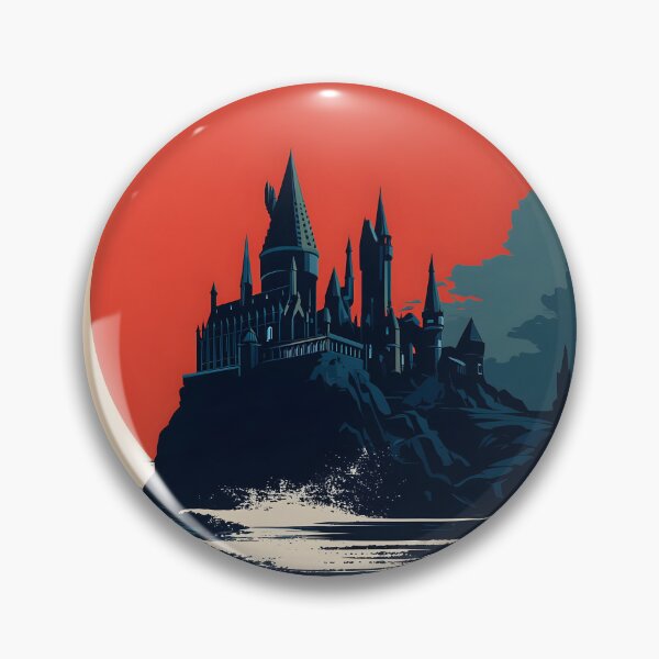 Item preview, Magic castle sunset designed and sold by MrHide.