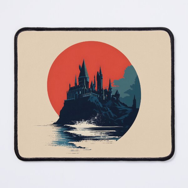 Item preview, Magic castle sunset designed and sold by MrHide.