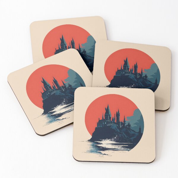 Item preview, Magic castle sunset designed and sold by MrHide.