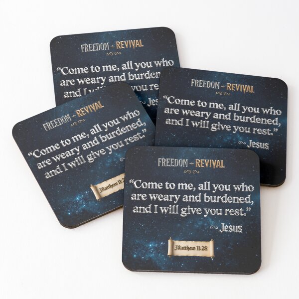 Item preview, Matthew 11:28 - Spread the WORD! designed and sold by Freedom-Revival.