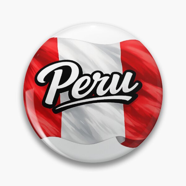 Item preview, Peru Waving Flag Design – Peruvian Pride Patriotic Country Graphic designed and sold by GarnerSupplyCo.