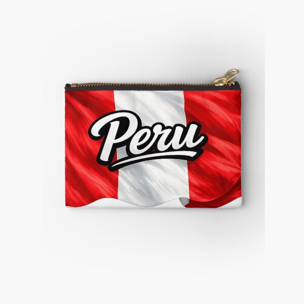 Item preview, Peru Waving Flag Design – Peruvian Pride Patriotic Country Graphic designed and sold by GarnerSupplyCo.