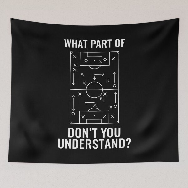 Item preview, Funny What Part of Soccer Don't You Understand Soccer Coach designed and sold by THREE LITTLE BEANS.