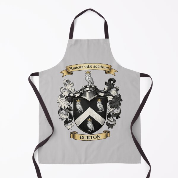 Item preview, The Burton Family Coat of Arms designed and sold by BagTown Clans.
