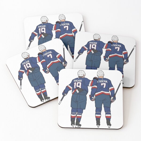 Item preview, Tkachuk brothers designed and sold by Hoops and Movie Sticks.