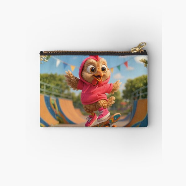 Item preview, Skater Prairie Chicken designed and sold by Sillytoe.