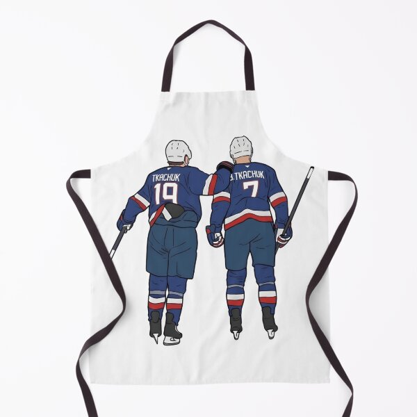 Item preview, Tkachuk brothers designed and sold by Hoops and Movie Sticks.