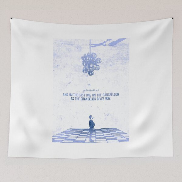 Item preview, And i'm the last one on the dancefloor, as the chandelier gives way. designed and sold by Kev Prescott.